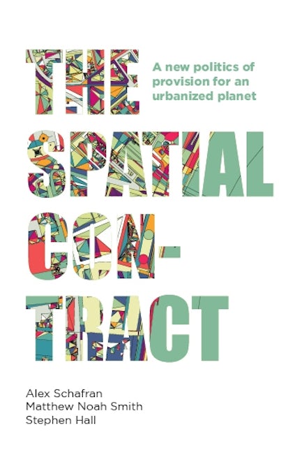 Book cover image for The spatial contract ISBN: 9781526143372